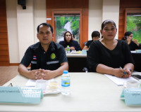รองผู้ว่าราชการจังหวัดสุราษฎร์ธานี เป็นประธานการประชุมคณะกรร ... พารามิเตอร์รูปภาพ 9