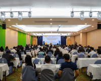 รองผู้ว่าราชการจังหวัดสุราษฎร์ธานี เป็นประธานกล่าวเปิดการสัม ... พารามิเตอร์รูปภาพ 6