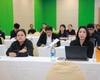 สุราษฎร์ธานีจัดประชุมจัดทำแผนพัฒนาการเกษตรและสหกรณ์จังหวัด ร ... พารามิเตอร์รูปภาพ 7
