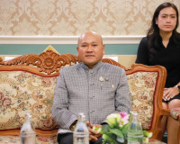 รองผู้ว่าราชการจังหวัดสุราษฎร์ธานี เป็นประธานกล่าวเปิดโครงกา ... พารามิเตอร์รูปภาพ 2