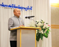 รองผู้ว่าราชการจังหวัดสุราษฎร์ธานี เป็นประธานกล่าวเปิดโครงกา ... พารามิเตอร์รูปภาพ 3