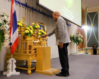 รองผู้ว่าราชการจังหวัดสุราษฎร์ธานี เป็นประธานกล่าวเปิดโครงกา ... พารามิเตอร์รูปภาพ 4