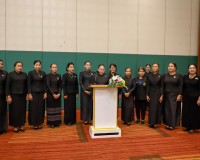รองผู้ว่าราชการจังหวัดสุราษฎร์ธานี เป็นประธานกล่าวเปิดโครงกา ... พารามิเตอร์รูปภาพ 5