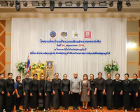 รองผู้ว่าราชการจังหวัดสุราษฎร์ธานี เป็นประธานกล่าวเปิดโครงกา ... พารามิเตอร์รูปภาพ 7