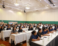 รองผู้ว่าราชการจังหวัดสุราษฎร์ธานี เป็นประธานกล่าวเปิดโครงกา ... พารามิเตอร์รูปภาพ 9