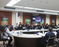 ผู้ว่าฯ สุราษฎร์ธานี เข้าร่วมการประชุมจัดเตรียมข้อเสนอประเด็ ... พารามิเตอร์รูปภาพ 17