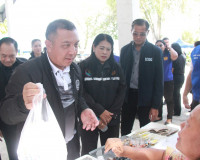 สุราษฎร์ธานีเดินหน้าขับเคลื่อนโยบายรัฐบาลจัดกิจกรรมเปิดตัว ( ... พารามิเตอร์รูปภาพ 29