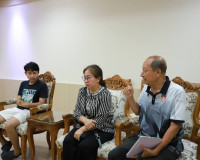 ผู้ว่าฯ สุราษฎร์ธานี มอบเงินปลอบขวัญแก่ผู้ได้รับบาดเจ็บจากกา ... พารามิเตอร์รูปภาพ 5
