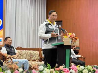 รองผู้ว่าราชการจังหวัดฯ เป็นประธาน ในพิธีปิดการแข่งขันกีฬาเย ... พารามิเตอร์รูปภาพ 1