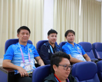 ผู้ว่าราชการจังหวัดสุราษฎร์ธานี ประชุมหัวหน้าคณะนักกีฬาและผู ... พารามิเตอร์รูปภาพ 4