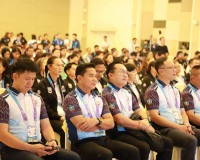จังหวัดสุราษฎร์ธานีร่วมแถลงข่าวส่งไม้ต่ออย่างเป็นทางการ จาก  ... พารามิเตอร์รูปภาพ 6