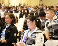 จังหวัดสุราษฎร์ธานีร่วมแถลงข่าวส่งไม้ต่ออย่างเป็นทางการ จาก  ... พารามิเตอร์รูปภาพ 14