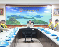 ผู้ว่าฯ สุราษฎร์ธานีมอบแนวทางการปฏิบัติงานแก่ผู้ผ่านการฝึกอบ ... พารามิเตอร์รูปภาพ 1