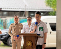 รองผู้ว่าราชการจังหวัดฯ เป็นประธานในพิธีเปิด หน่วยแพทย์เคลื่ ... พารามิเตอร์รูปภาพ 3