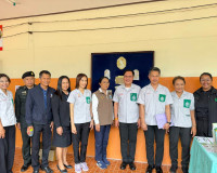 รองผู้ว่าราชการจังหวัดฯ เป็นประธานในพิธีเปิด หน่วยแพทย์เคลื่ ... พารามิเตอร์รูปภาพ 9
