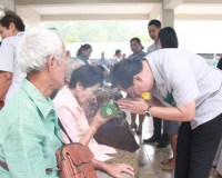 รองผู้ว่าราชการจังหวัดฯ เป็นประธานในพิธีเปิด หน่วยแพทย์เคลื่ ... พารามิเตอร์รูปภาพ 11