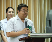 รองผู้ว่าราชการจังหวัดฯ ร่วมพิธีมอบกายอุปกรณ์ทางการแพทย์ ประ ... พารามิเตอร์รูปภาพ 4
