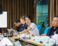 รองผู้ว่าฯ สุราษฎร์ธานี ประชุมคณะอนุกรรมการด้านกระบวนการยุติ ... พารามิเตอร์รูปภาพ 1