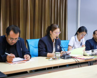 รองผู้ว่าฯ สุราษฎร์ธานี ประชุมคณะอนุกรรมการด้านกระบวนการยุติ ... พารามิเตอร์รูปภาพ 25