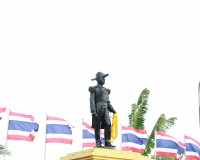 จังหวัดสุราษฎร์ธานีจัดพิธีวางพวงมาลา “วันอาภากร” วันคล้ายวัน ... พารามิเตอร์รูปภาพ 2