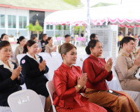 จังหวัดสุราษฎร์ธานีจัดพิธีวางพวงมาลา “วันอาภากร” วันคล้ายวัน ... พารามิเตอร์รูปภาพ 3