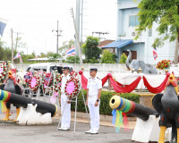 จังหวัดสุราษฎร์ธานีจัดพิธีวางพวงมาลา “วันอาภากร” วันคล้ายวัน ... พารามิเตอร์รูปภาพ 5