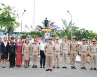 จังหวัดสุราษฎร์ธานีจัดพิธีวางพวงมาลา “วันอาภากร” วันคล้ายวัน ... พารามิเตอร์รูปภาพ 7