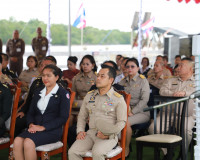 จังหวัดสุราษฎร์ธานีจัดพิธีวางพวงมาลา “วันอาภากร” วันคล้ายวัน ... พารามิเตอร์รูปภาพ 10
