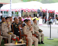 จังหวัดสุราษฎร์ธานีจัดพิธีวางพวงมาลา “วันอาภากร” วันคล้ายวัน ... พารามิเตอร์รูปภาพ 11