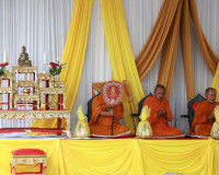 จังหวัดสุราษฎร์ธานีจัดพิธีวางพวงมาลา “วันอาภากร” วันคล้ายวัน ... พารามิเตอร์รูปภาพ 13
