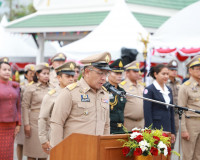 จังหวัดสุราษฎร์ธานีจัดพิธีวางพวงมาลา “วันอาภากร” วันคล้ายวัน ... พารามิเตอร์รูปภาพ 21