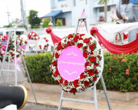 จังหวัดสุราษฎร์ธานีจัดพิธีวางพวงมาลา “วันอาภากร” วันคล้ายวัน ... พารามิเตอร์รูปภาพ 22