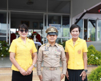 จังหวัดสุราษฎร์ธานีจัดพิธีวางพวงมาลา “วันอาภากร” วันคล้ายวัน ... พารามิเตอร์รูปภาพ 24