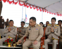จังหวัดสุราษฎร์ธานีจัดพิธีวางพวงมาลา “วันอาภากร” วันคล้ายวัน ... พารามิเตอร์รูปภาพ 25
