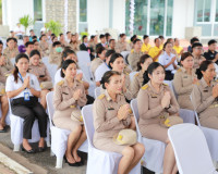 จังหวัดสุราษฎร์ธานีจัดพิธีวางพวงมาลา “วันอาภากร” วันคล้ายวัน ... พารามิเตอร์รูปภาพ 31