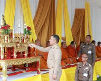 จังหวัดสุราษฎร์ธานีจัดพิธีวางพวงมาลา “วันอาภากร” วันคล้ายวัน ... พารามิเตอร์รูปภาพ 32