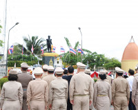 จังหวัดสุราษฎร์ธานีจัดพิธีวางพวงมาลา “วันอาภากร” วันคล้ายวัน ... พารามิเตอร์รูปภาพ 33