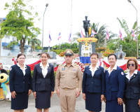 จังหวัดสุราษฎร์ธานีจัดพิธีวางพวงมาลา “วันอาภากร” วันคล้ายวัน ... พารามิเตอร์รูปภาพ 35