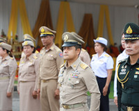 จังหวัดสุราษฎร์ธานีจัดพิธีวางพวงมาลา “วันอาภากร” วันคล้ายวัน ... พารามิเตอร์รูปภาพ 39