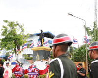 จังหวัดสุราษฎร์ธานีจัดพิธีวางพวงมาลา “วันอาภากร” วันคล้ายวัน ... พารามิเตอร์รูปภาพ 40