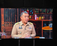 ผู้ว่าฯ สุราษฎร์ธานี ร่วมรายการ “แหลงข่าวชาวใต้” สื่อสารความ ... พารามิเตอร์รูปภาพ 1