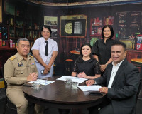 ผู้ว่าฯ สุราษฎร์ธานี ร่วมรายการ “แหลงข่าวชาวใต้” สื่อสารความ ... พารามิเตอร์รูปภาพ 3