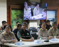 จังหวัดสุราษฎร์ธานีร่วมประชุมกองบัญชาการป้องกันและบรรเทาสาธา ... พารามิเตอร์รูปภาพ 1