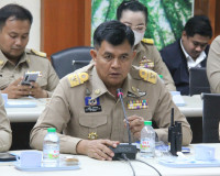 จังหวัดสุราษฎร์ธานีร่วมประชุมกองบัญชาการป้องกันและบรรเทาสาธา ... พารามิเตอร์รูปภาพ 2