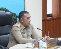 จังหวัดสุราษฎร์ธานีร่วมประชุมกองบัญชาการป้องกันและบรรเทาสาธา ... พารามิเตอร์รูปภาพ 4