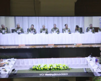 จังหวัดสุราษฎร์ธานีร่วมประชุมกองบัญชาการป้องกันและบรรเทาสาธา ... พารามิเตอร์รูปภาพ 5