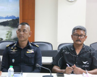 จังหวัดสุราษฎร์ธานีร่วมประชุมกองบัญชาการป้องกันและบรรเทาสาธา ... พารามิเตอร์รูปภาพ 9