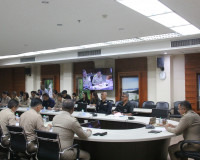 จังหวัดสุราษฎร์ธานีร่วมประชุมกองบัญชาการป้องกันและบรรเทาสาธา ... พารามิเตอร์รูปภาพ 11