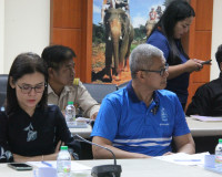 จังหวัดสุราษฎร์ธานีร่วมประชุมกองบัญชาการป้องกันและบรรเทาสาธา ... พารามิเตอร์รูปภาพ 12