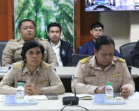 จังหวัดสุราษฎร์ธานีร่วมประชุมกองบัญชาการป้องกันและบรรเทาสาธา ... พารามิเตอร์รูปภาพ 13